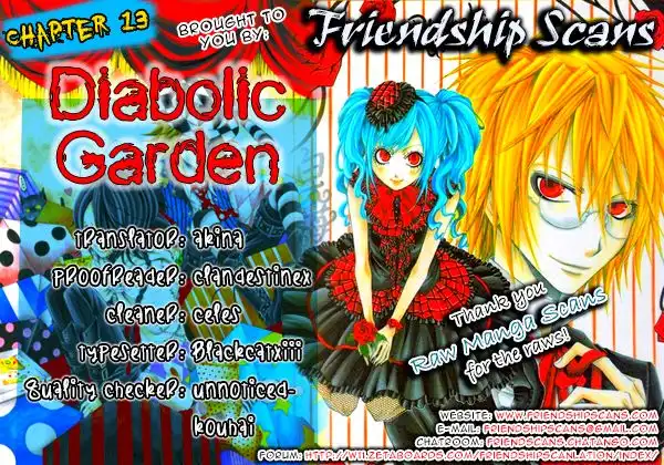 Diabolic Garden Chapter 13 1